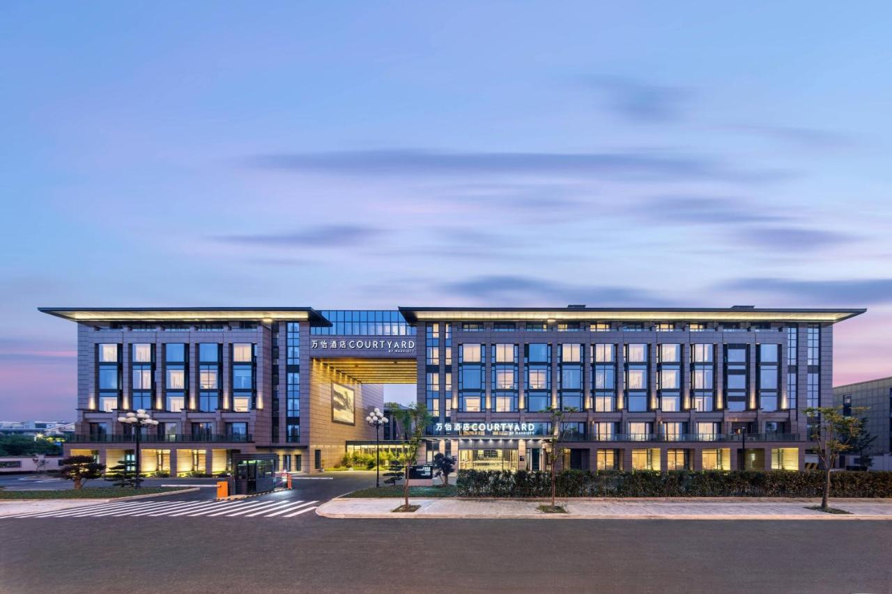 Courtyard By Marriott Hangzhou West Εξωτερικό φωτογραφία